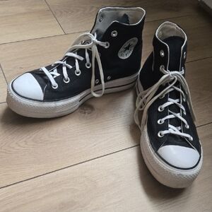 CONVERSE CTAS Hi Top Hi Sole Sneakers Sz Womens 9.5